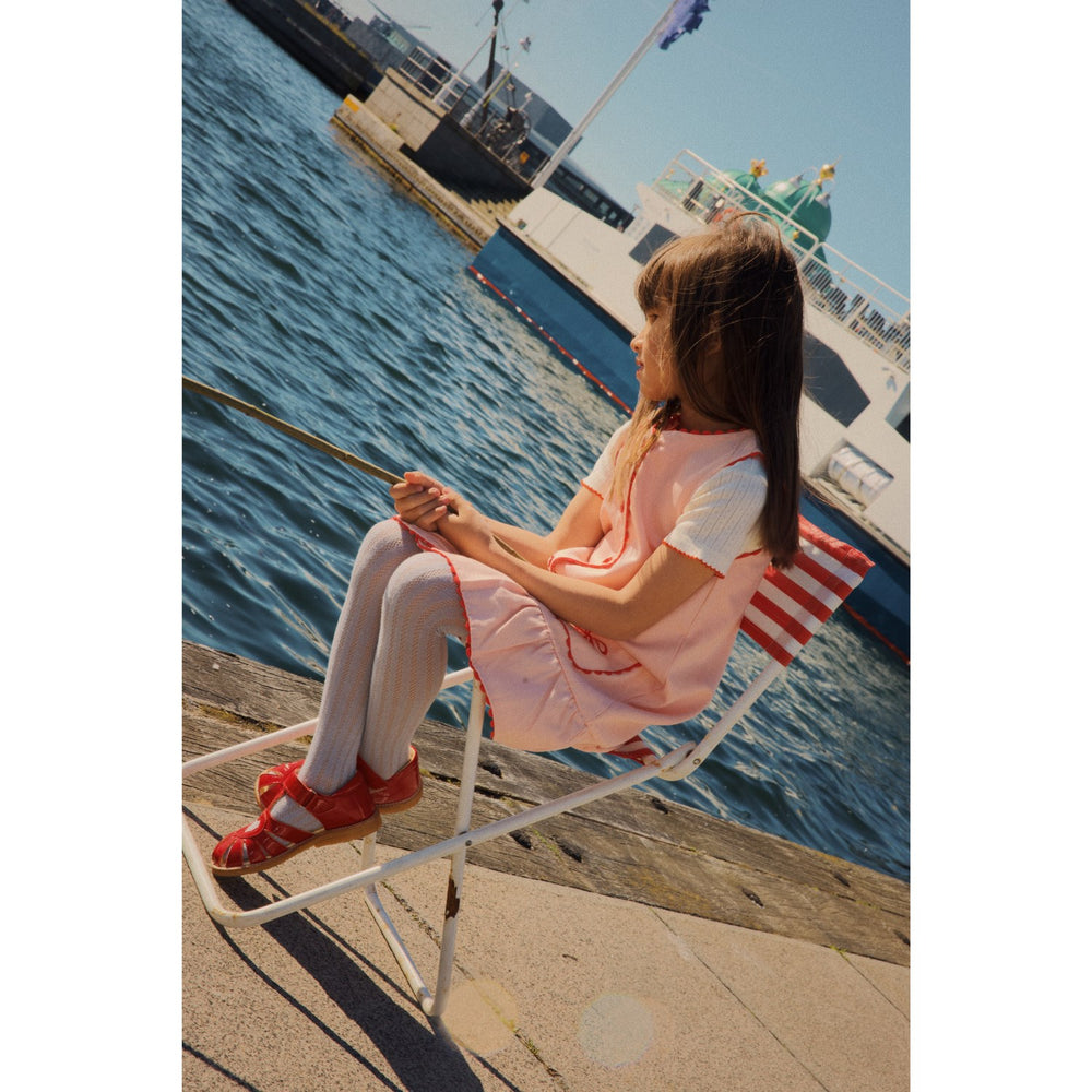 Køb Flöss Gentle Cream Flora SS Pointelle T-shirt