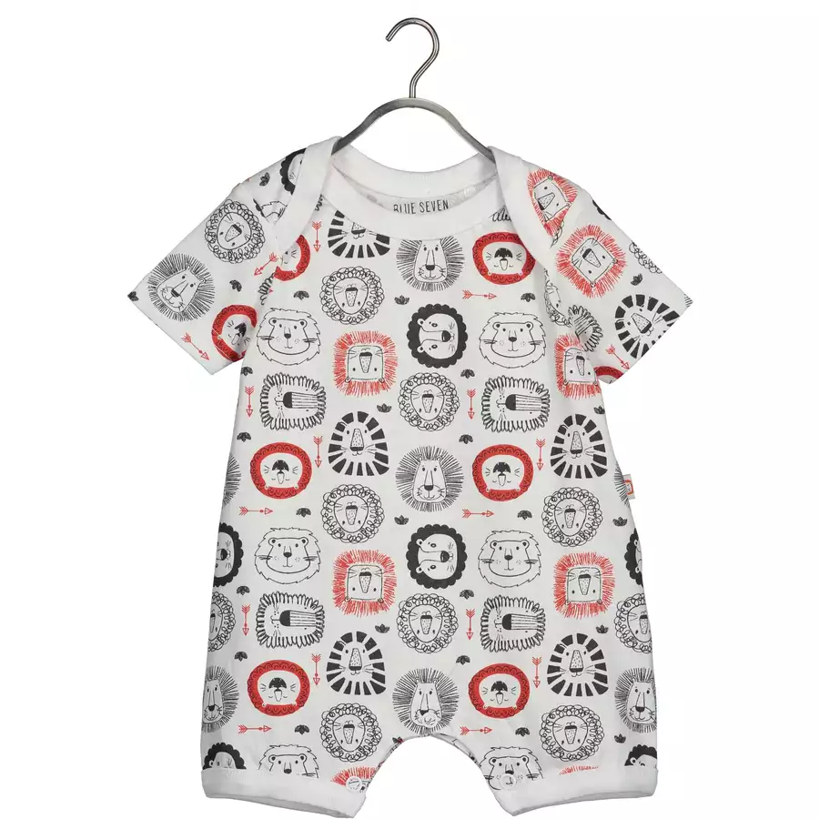 BLUE SEVEN Baby Spieler Weiss AOP
