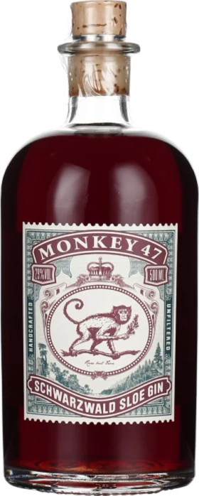 MONKEY 47 SLOE GIN 50CL