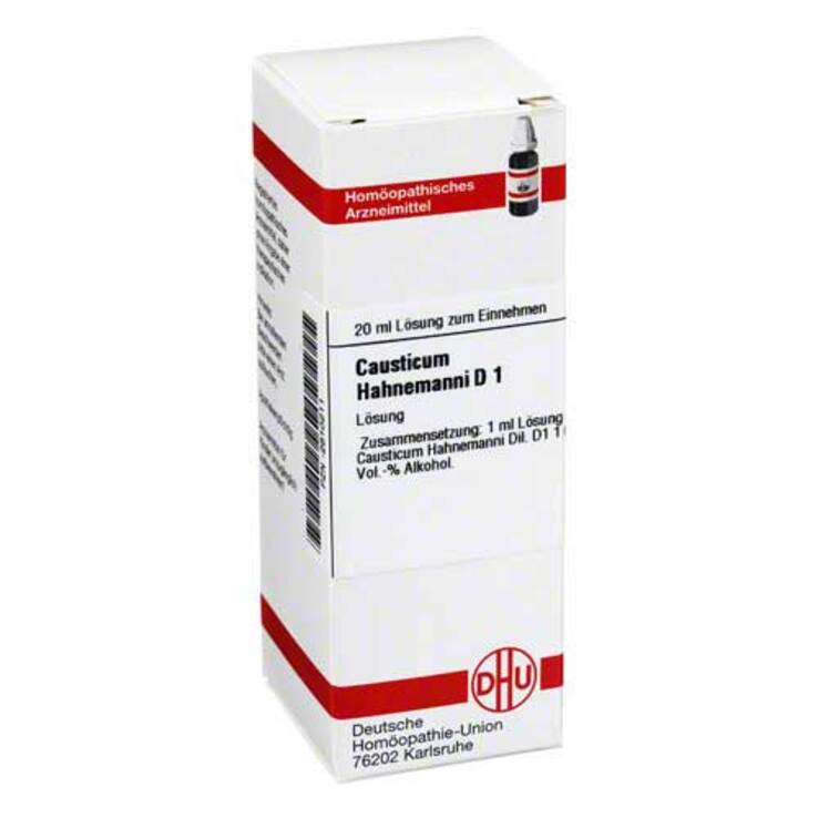 DHU causticum Hahnemanni Urtinktur =, 20 ml