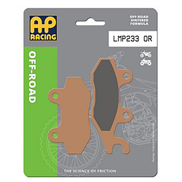 AP Racing - Plaquettes de frein LMP233OR
