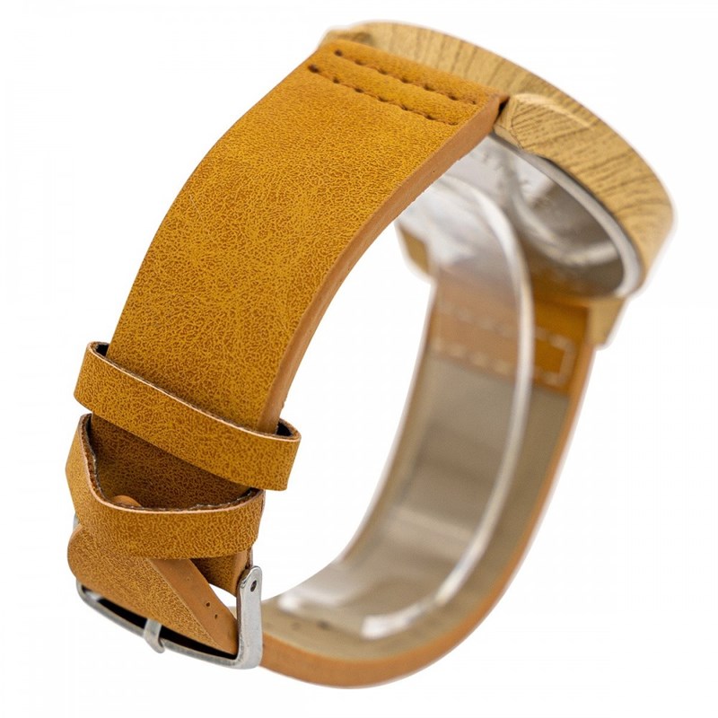 Montre Homme M. JOHN bracelet Cuir Marron