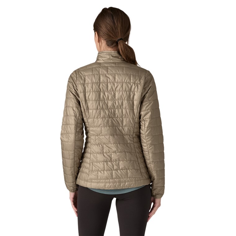Patagonia W's Nano Puff Jkten Seabird Grey
