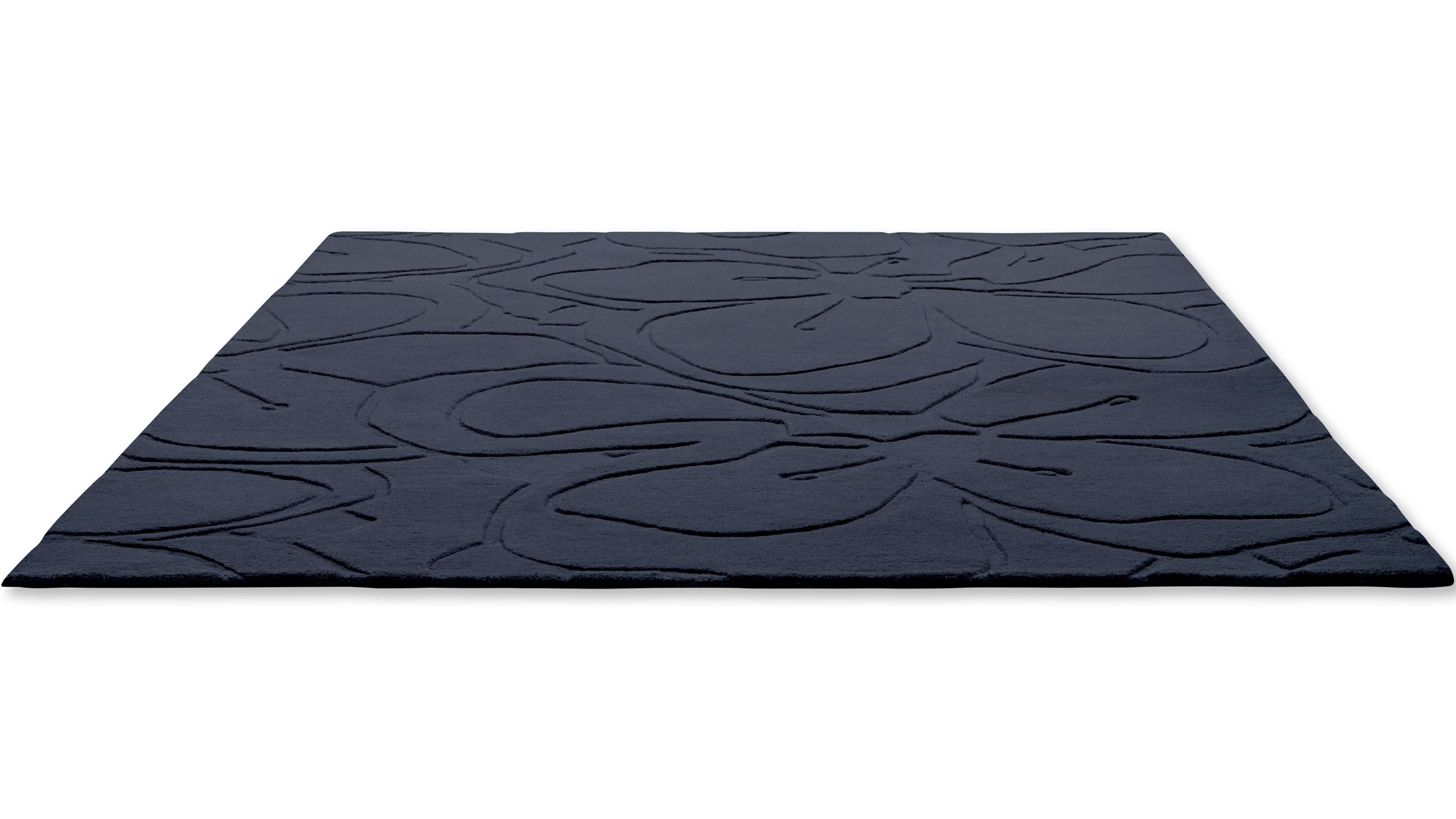 Vloerkleed Romantic Dark Blue 162708 Magnolia