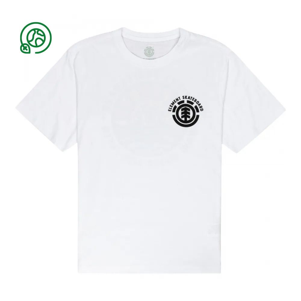 Element GREAT OUTDOOR - Tee-shirt Homme optic white