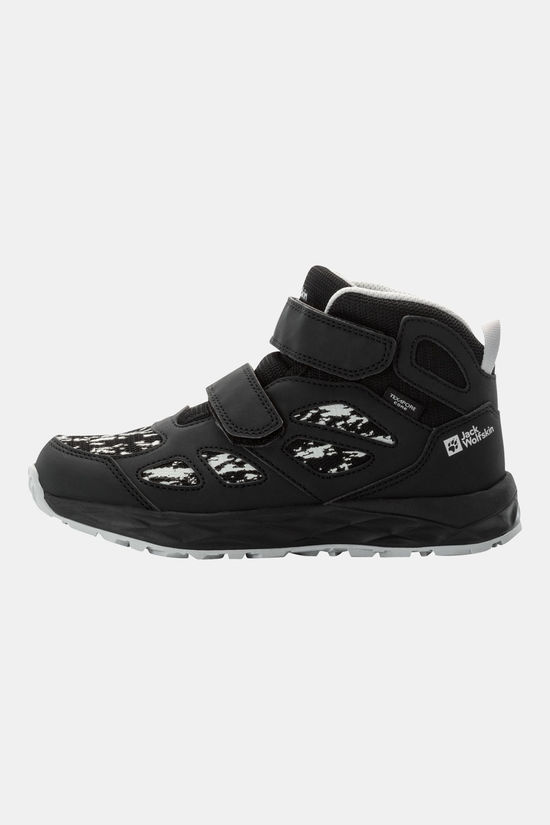 Jack Wolfskin Jack Wolfskin Woodland 2 Texapore Mid Velcro Kids Wandelschoen