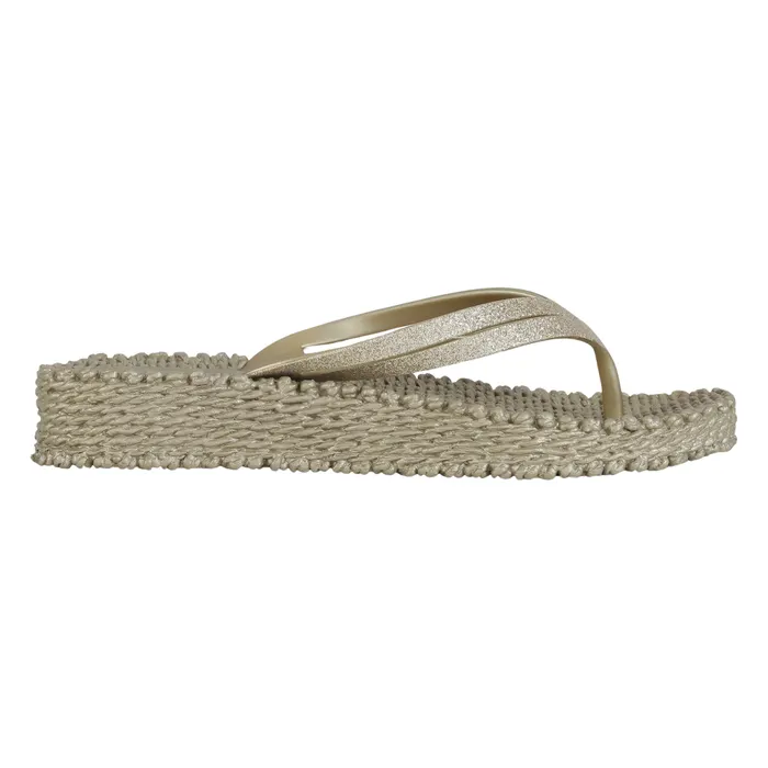 Ilse Jacobsen Cheerful Plateau Teenslippers Dames