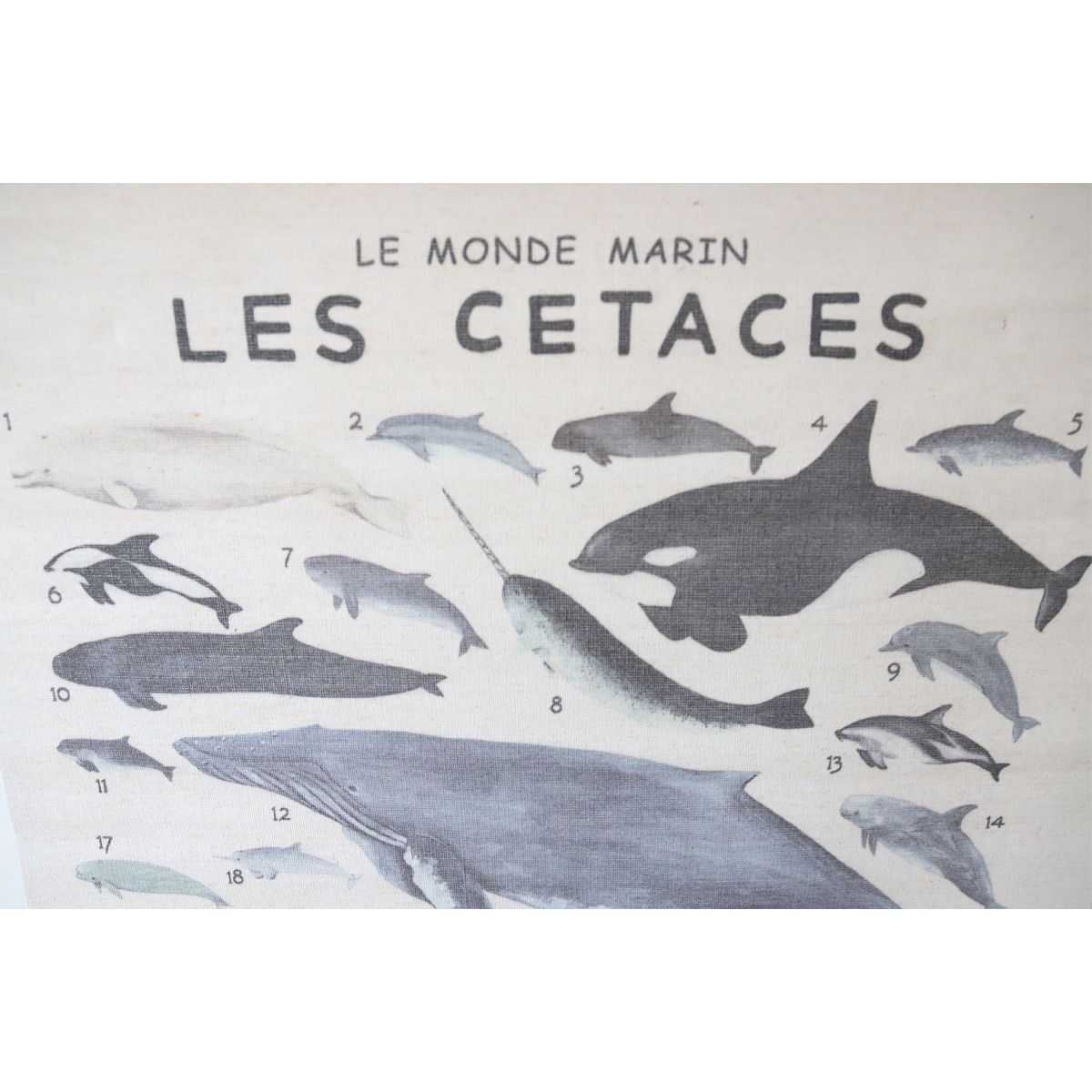 Poster en tissu 