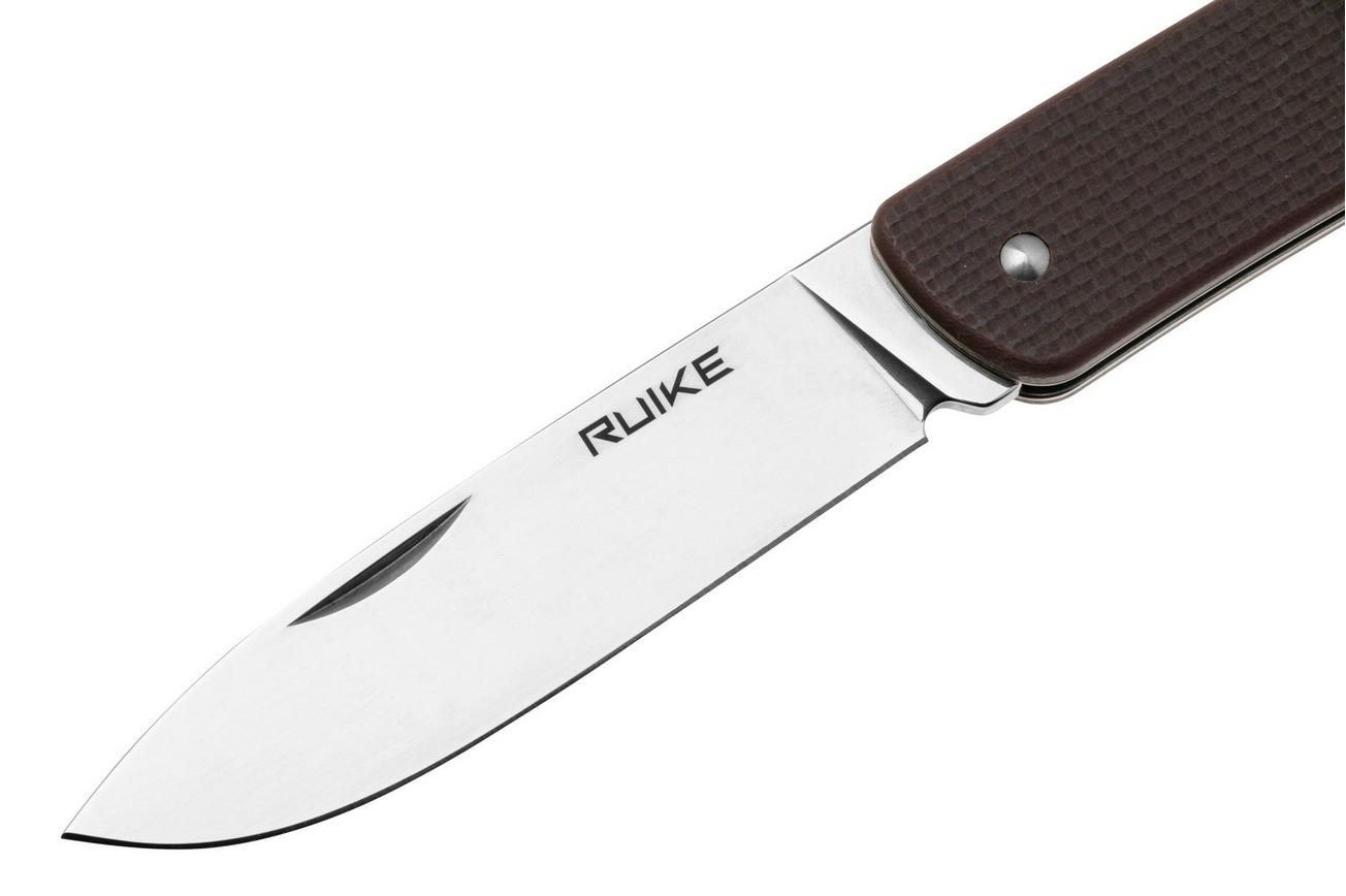 Ruike L11-N 12C27, Brown G10, zakmes