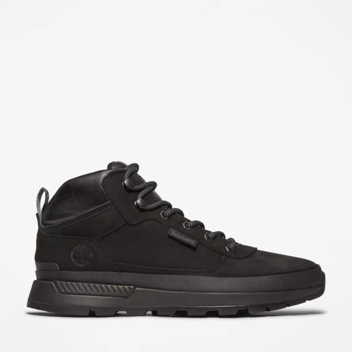 Chaussures de randonnée Field Trekker pour homme en noir monochrome