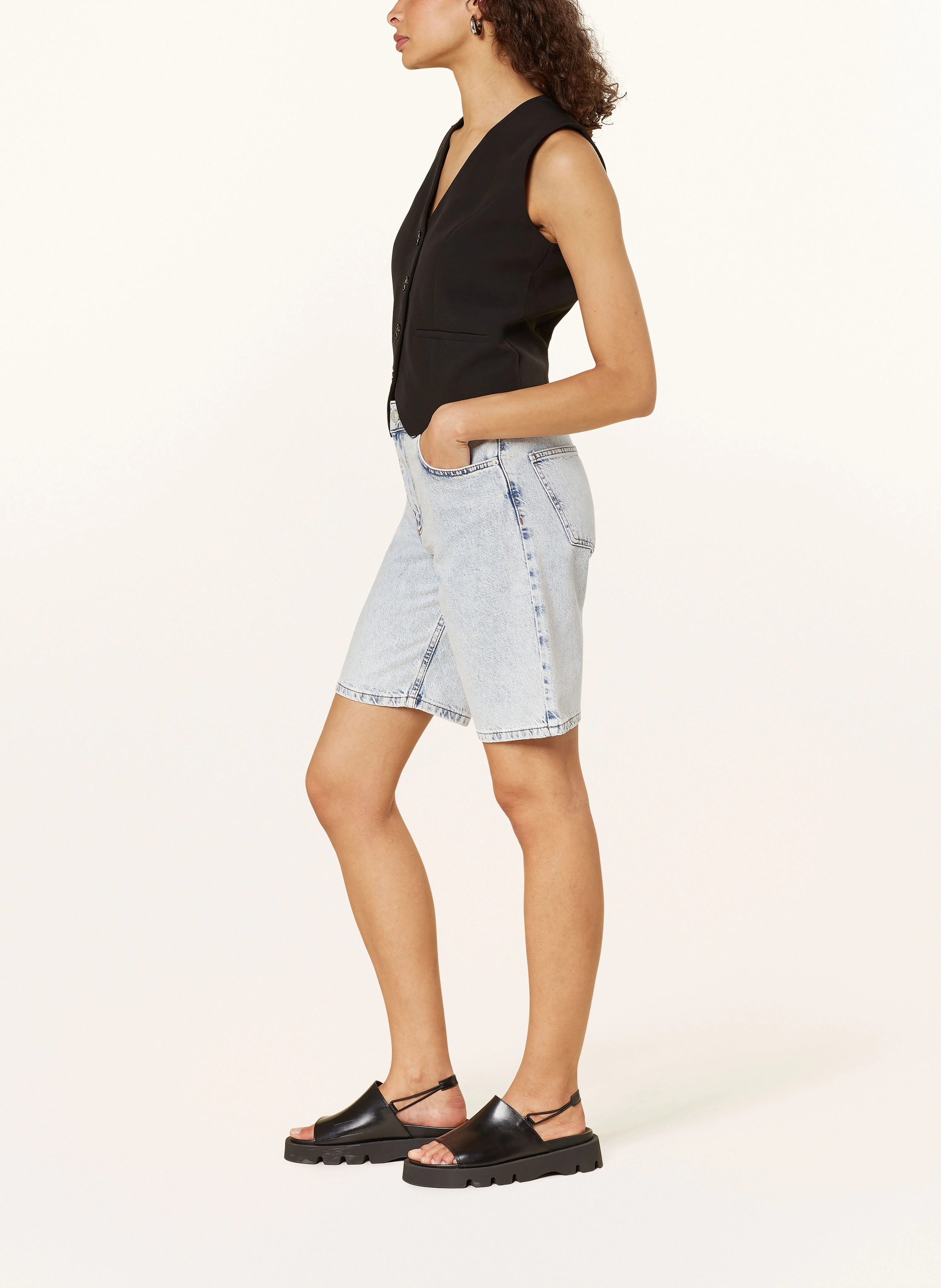 NEO NOIR Jeansshorts COAST