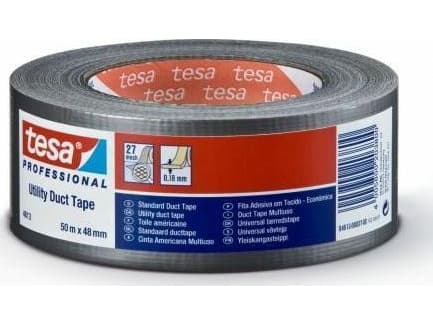 Aluminiumstape TESA, 25 x 0,05 m