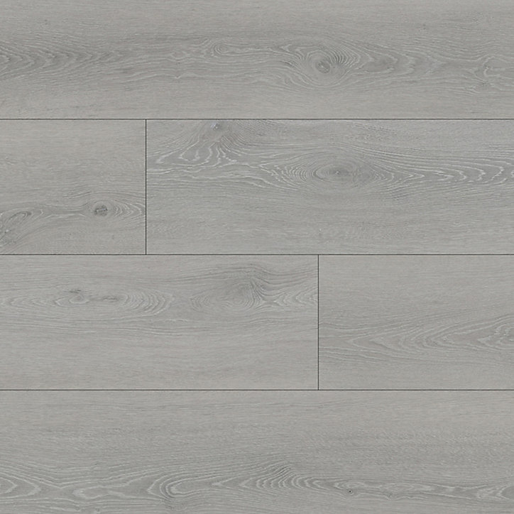 Lame PVC clipsable Infinity bois gris 23 x 122 cm (vendue au carton)
