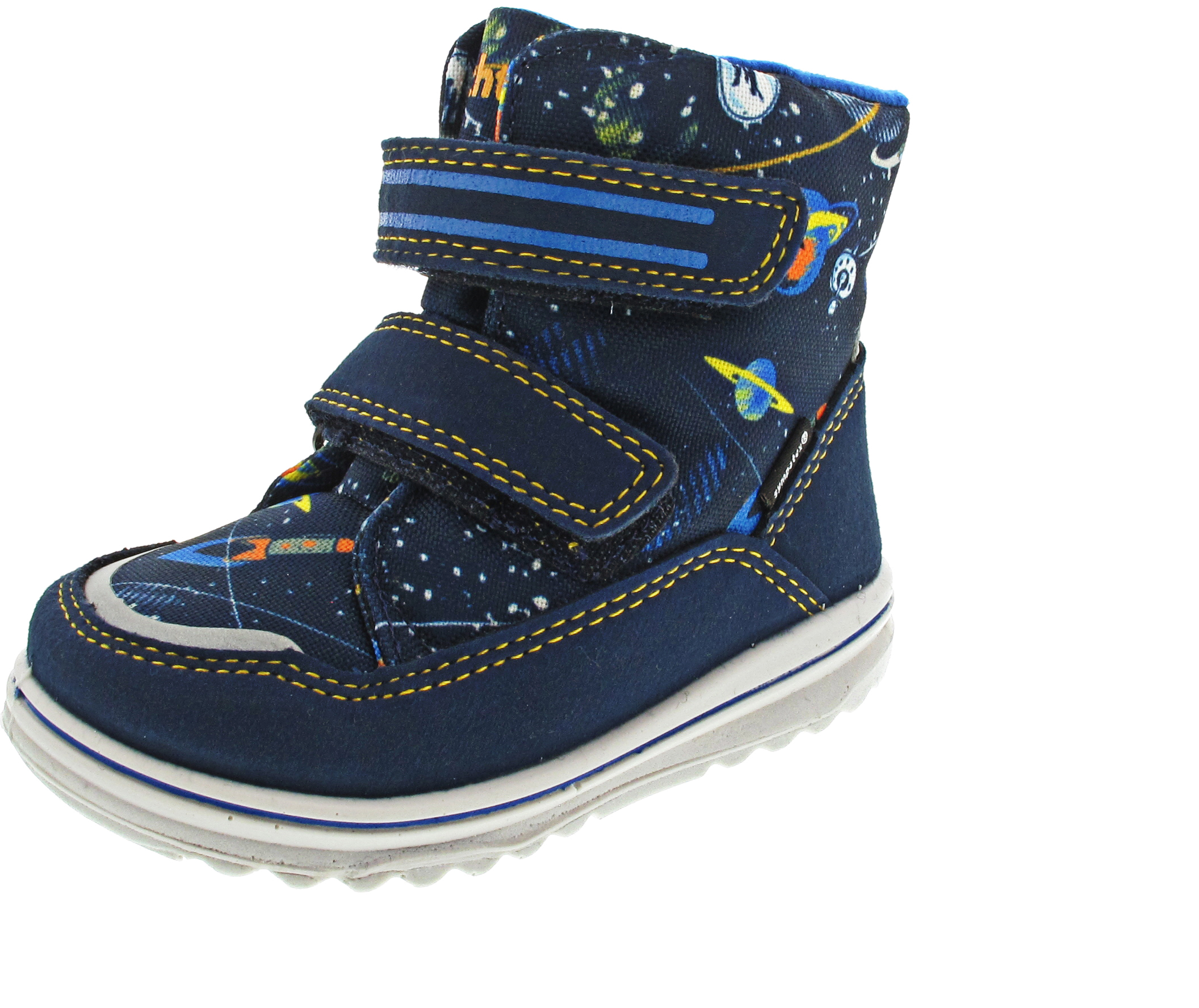 Richter Klettlauflernstiefel TEX blau