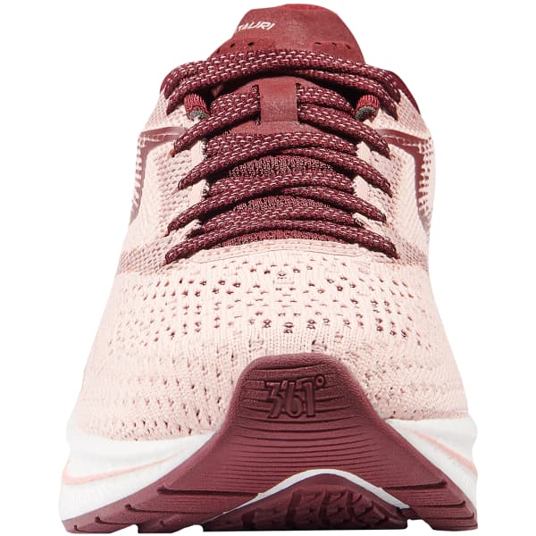 Chaussure running 361 CENTAURI W EVENING SAND/DARK CHERRY