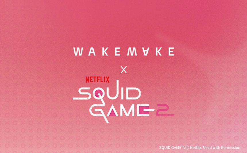 WAKEMAKE - Over Blurring Pot Squid Game Edition - 2 kleuren