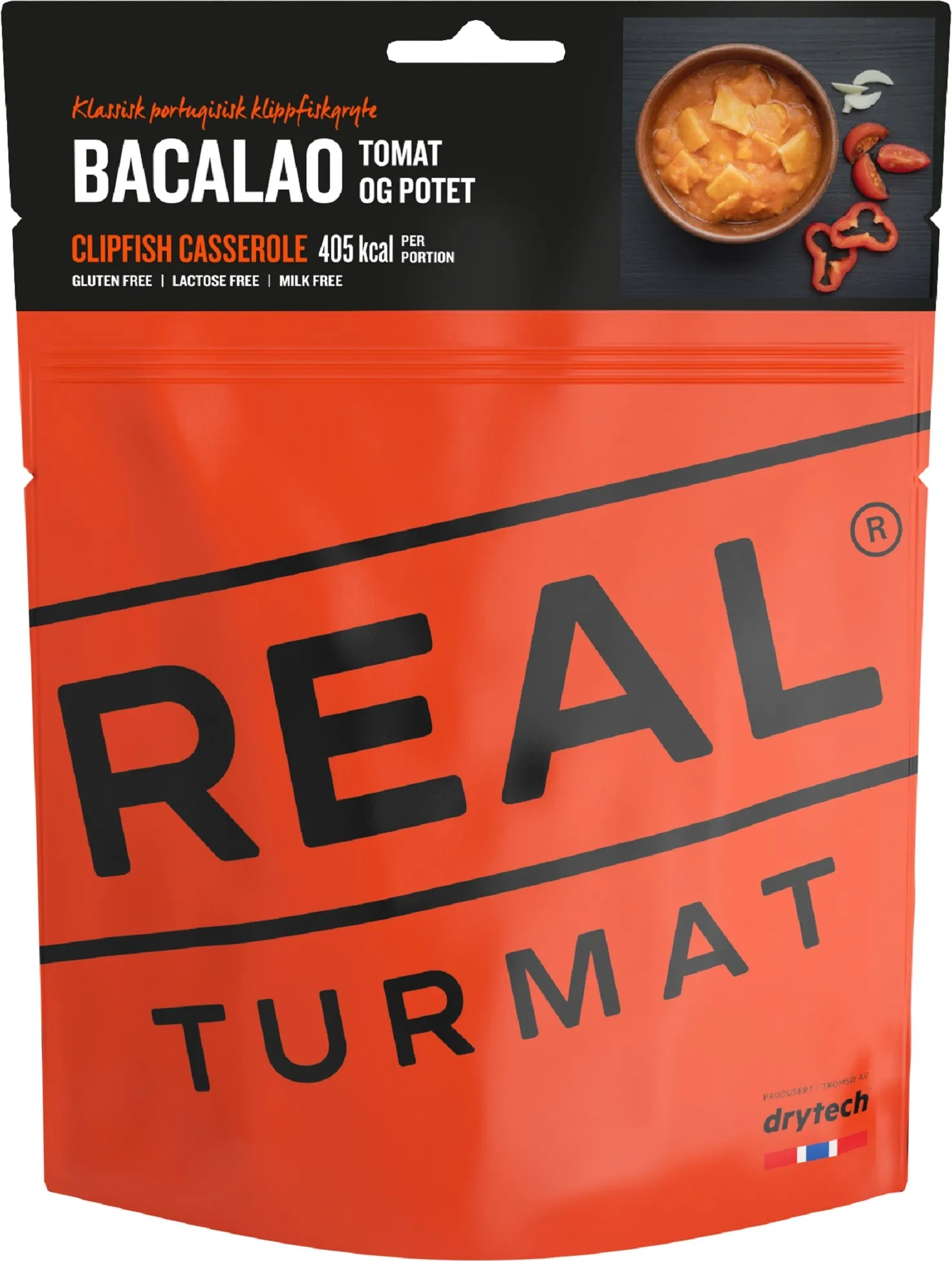 Real Turmat Bacalao 500g