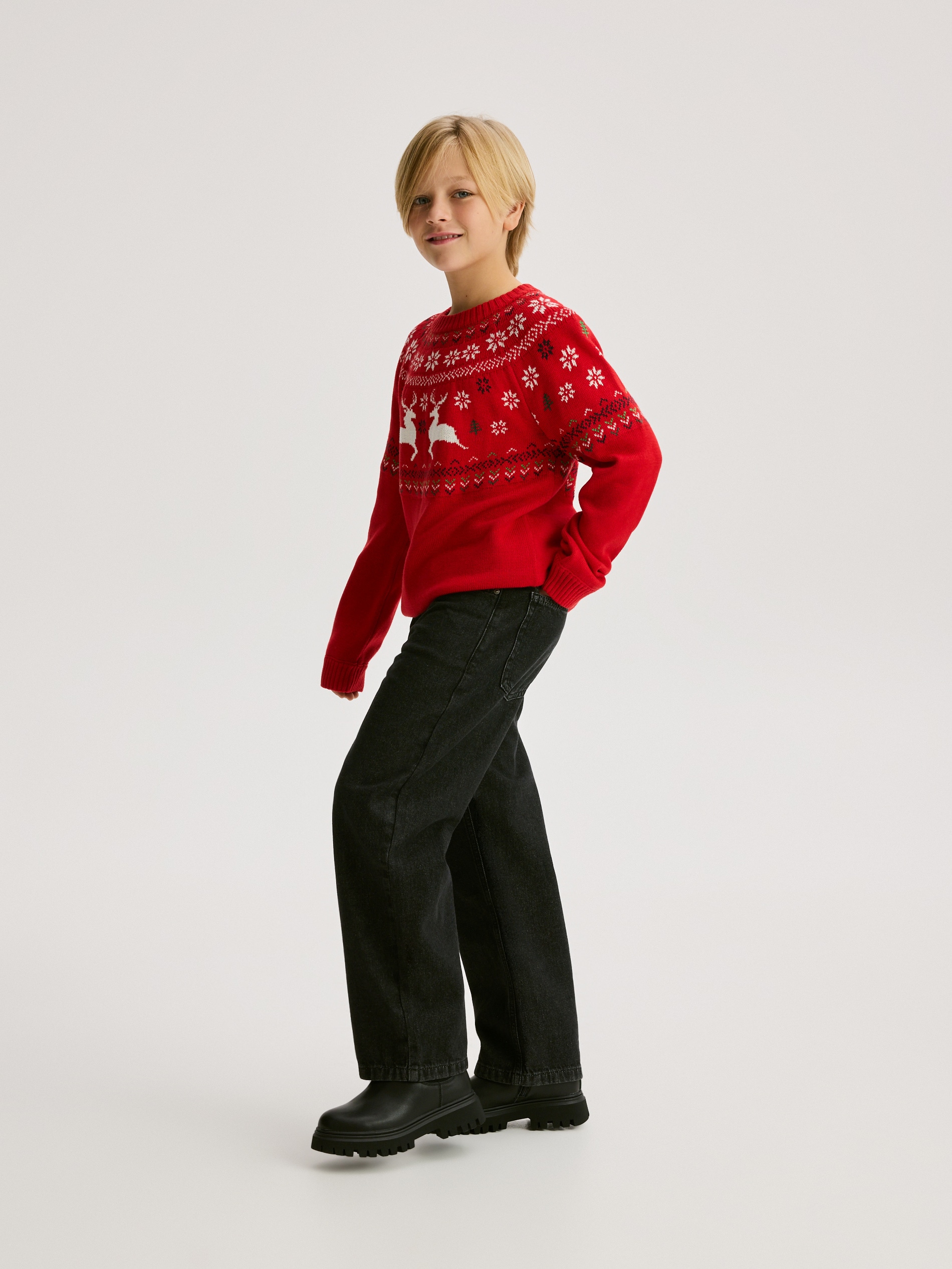 Jeans im Relaxed-Fit