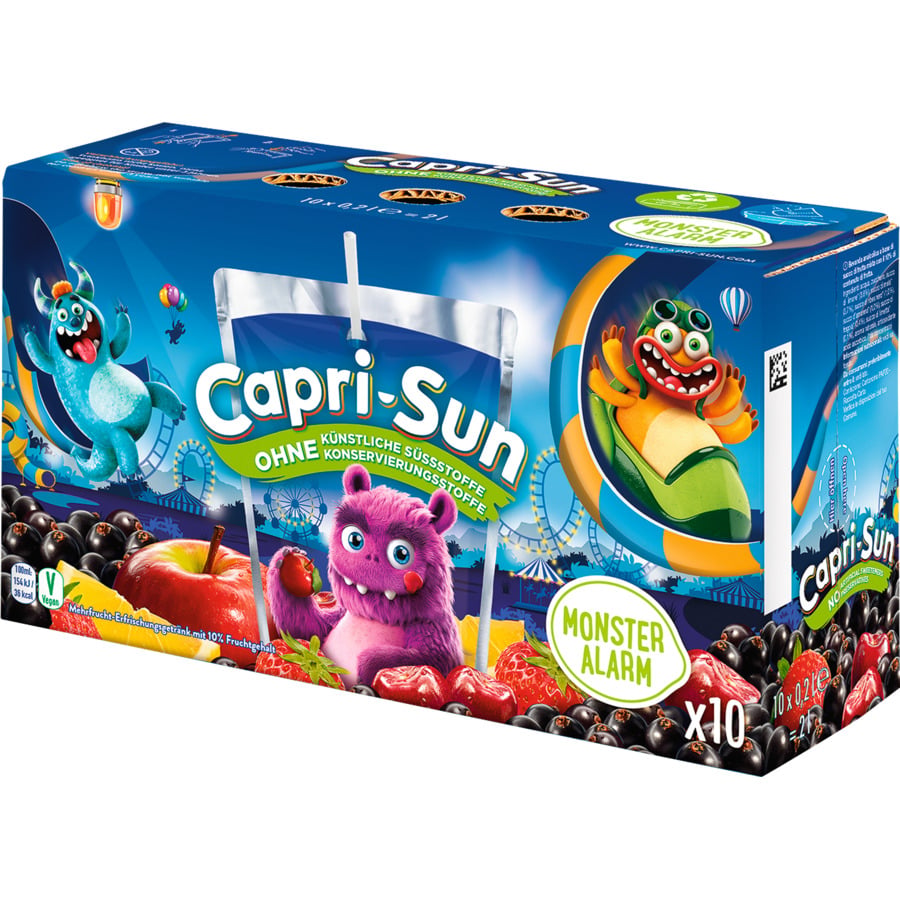 Capri-Sun Safari Fruits 10x20cl