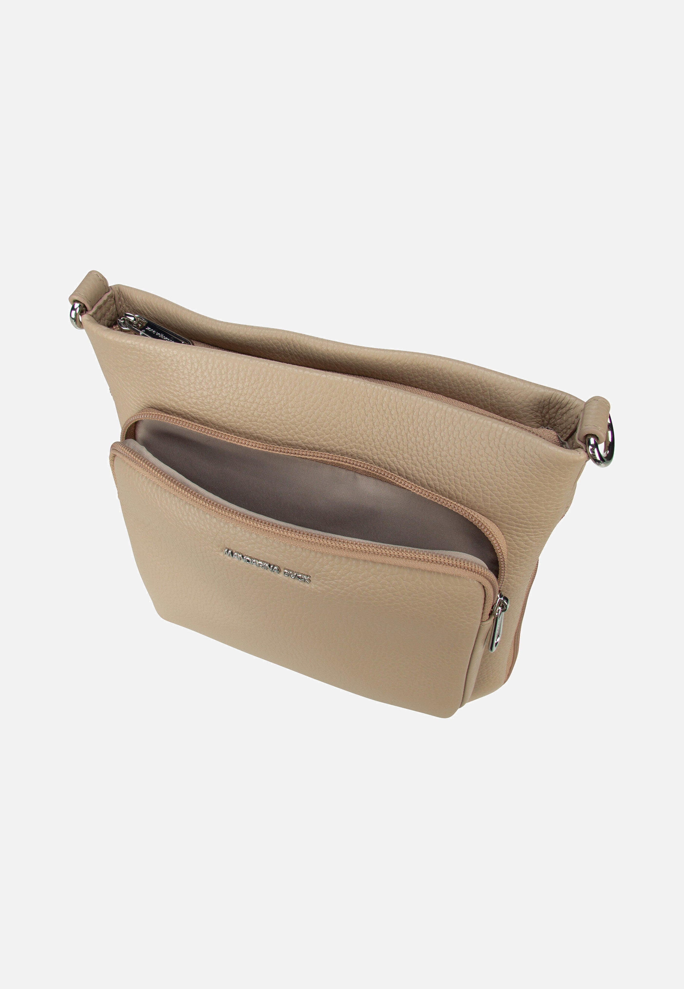 Mellow Leather FZT15 Warm Taupe - Beuteltasche