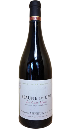 Domaine Arnoux Père et Fils Beaune 1er Cru Les Cent Vignes 2021 Rouge