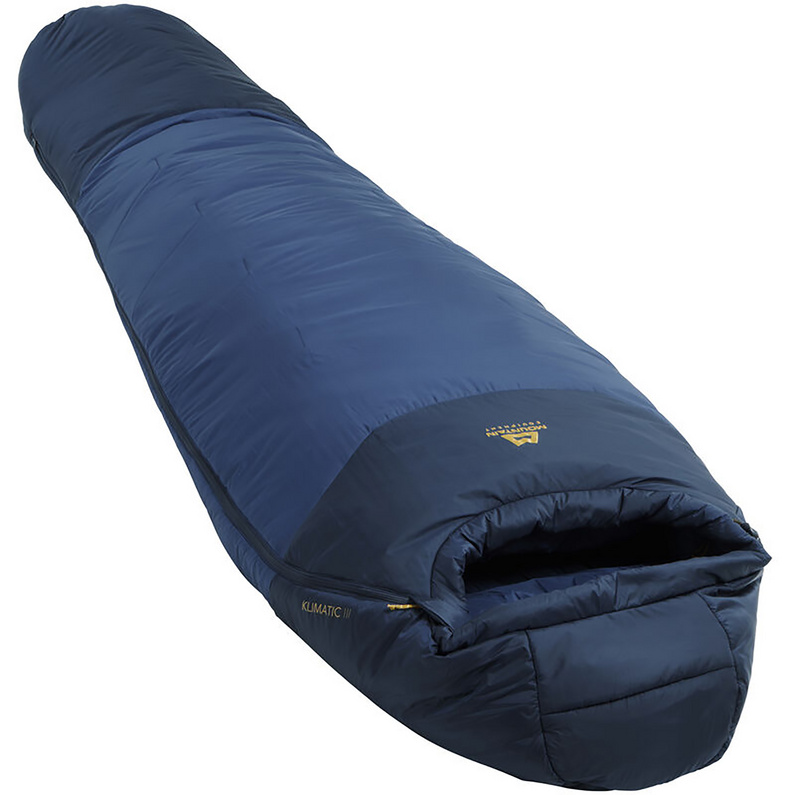 Mountain Equipment Herren Klimatic III Schlafsack