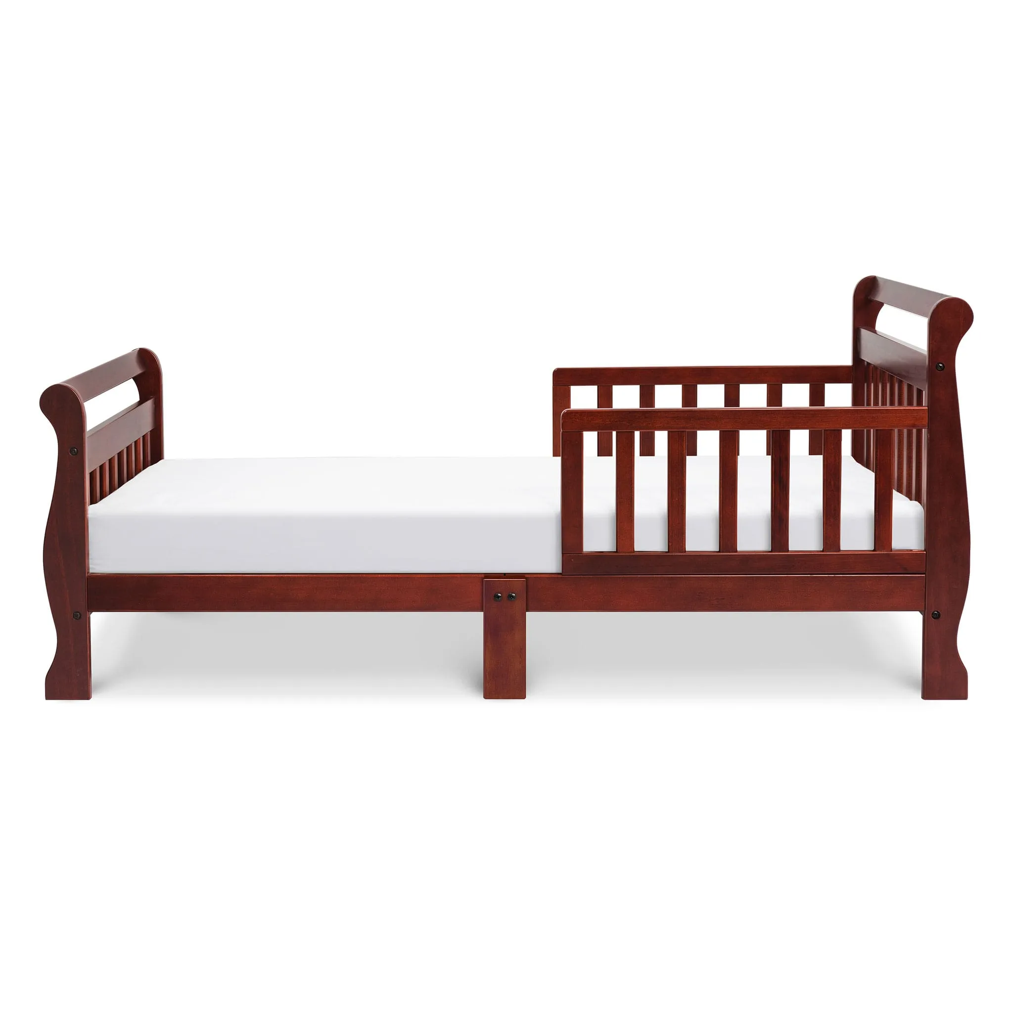DaVinci Lit de Transition Sleigh - Cerise