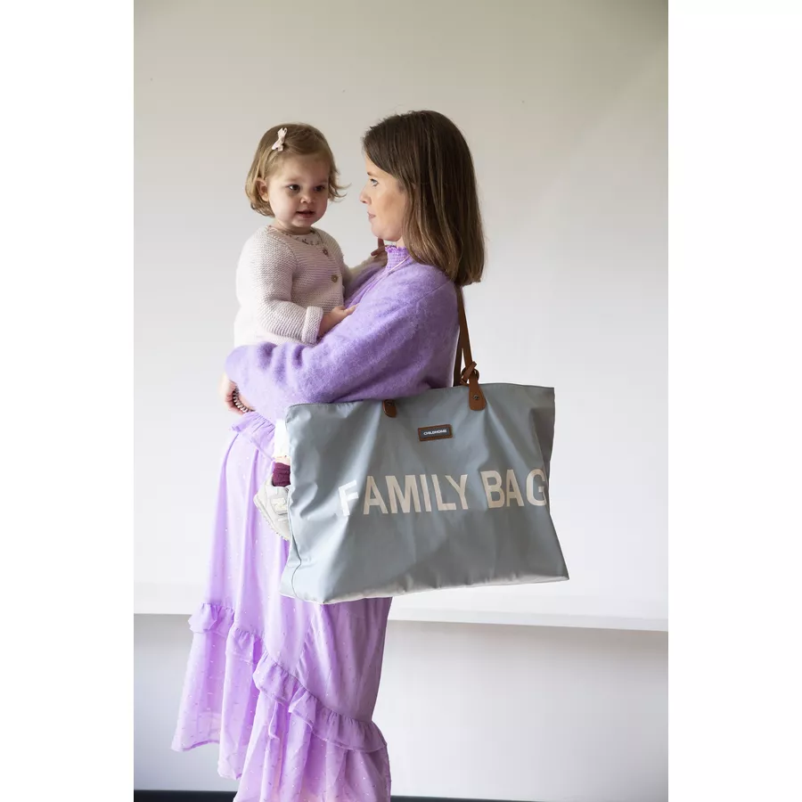 CHILDHOME Family Bag Light Grey