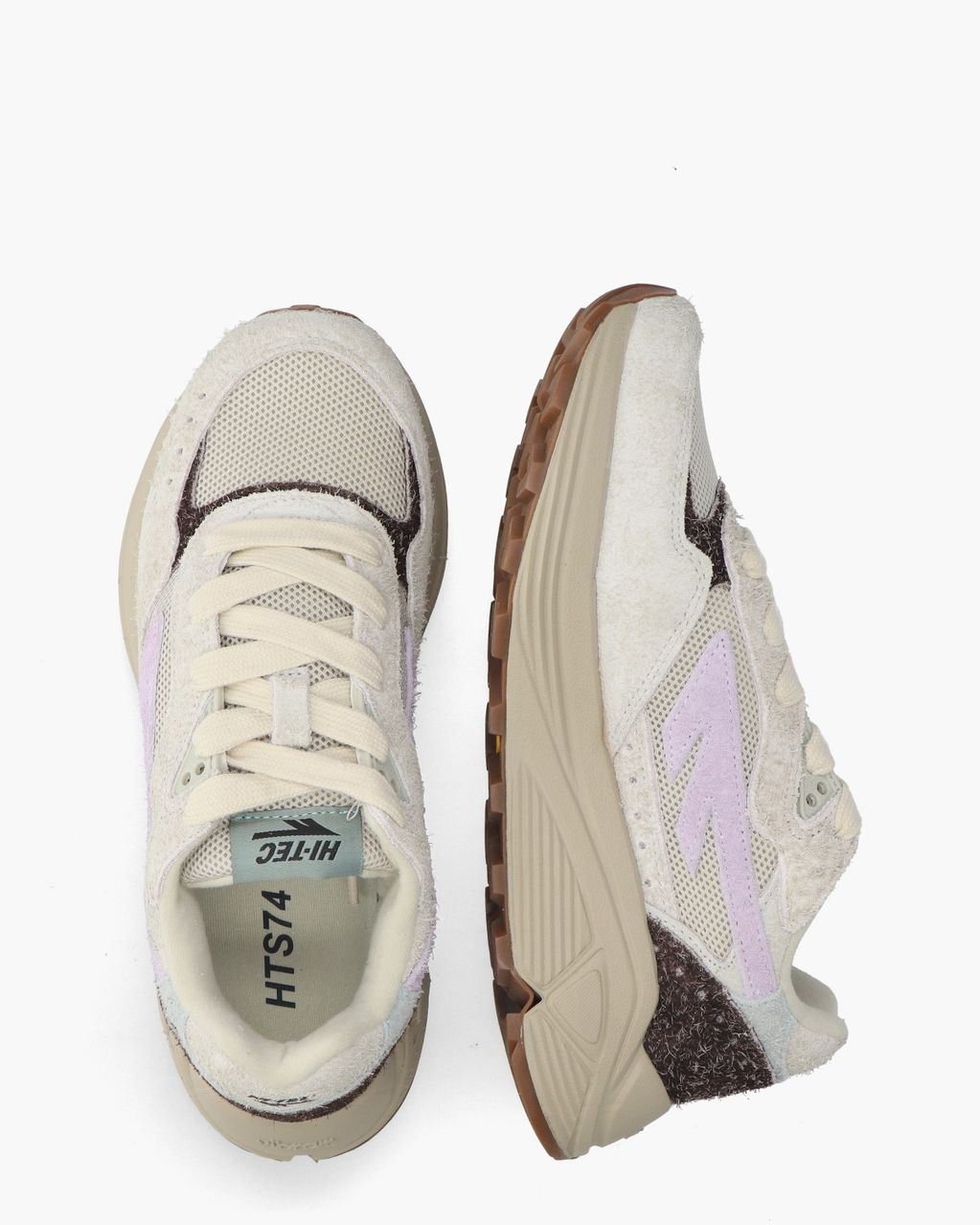 HI-TEC HTS Shadow RGS Beige/Multicolor Damessneakers