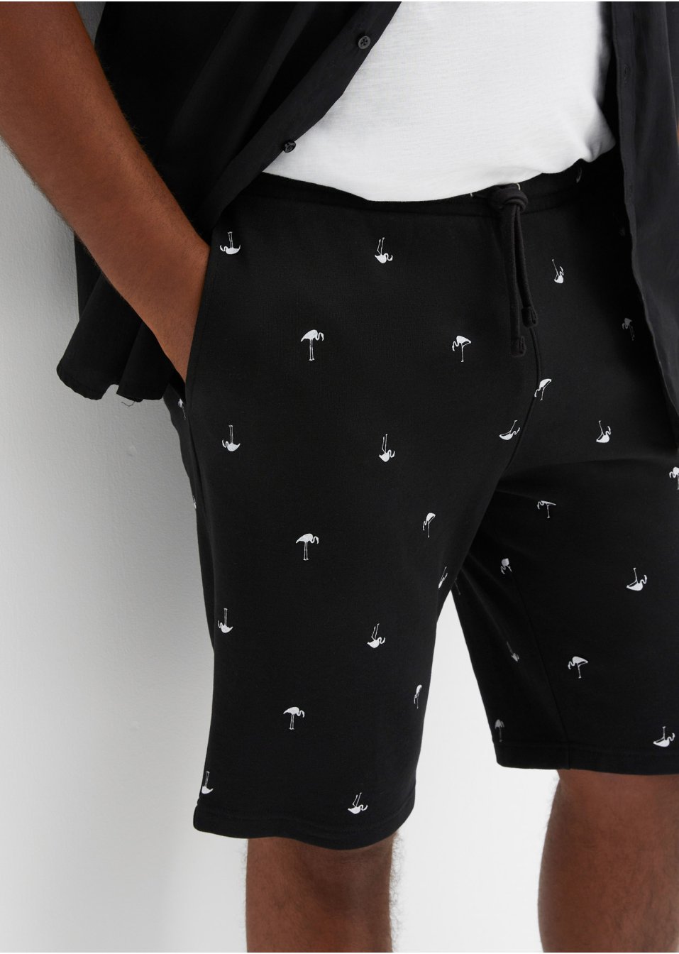 Lot de 2 bermudas sweat