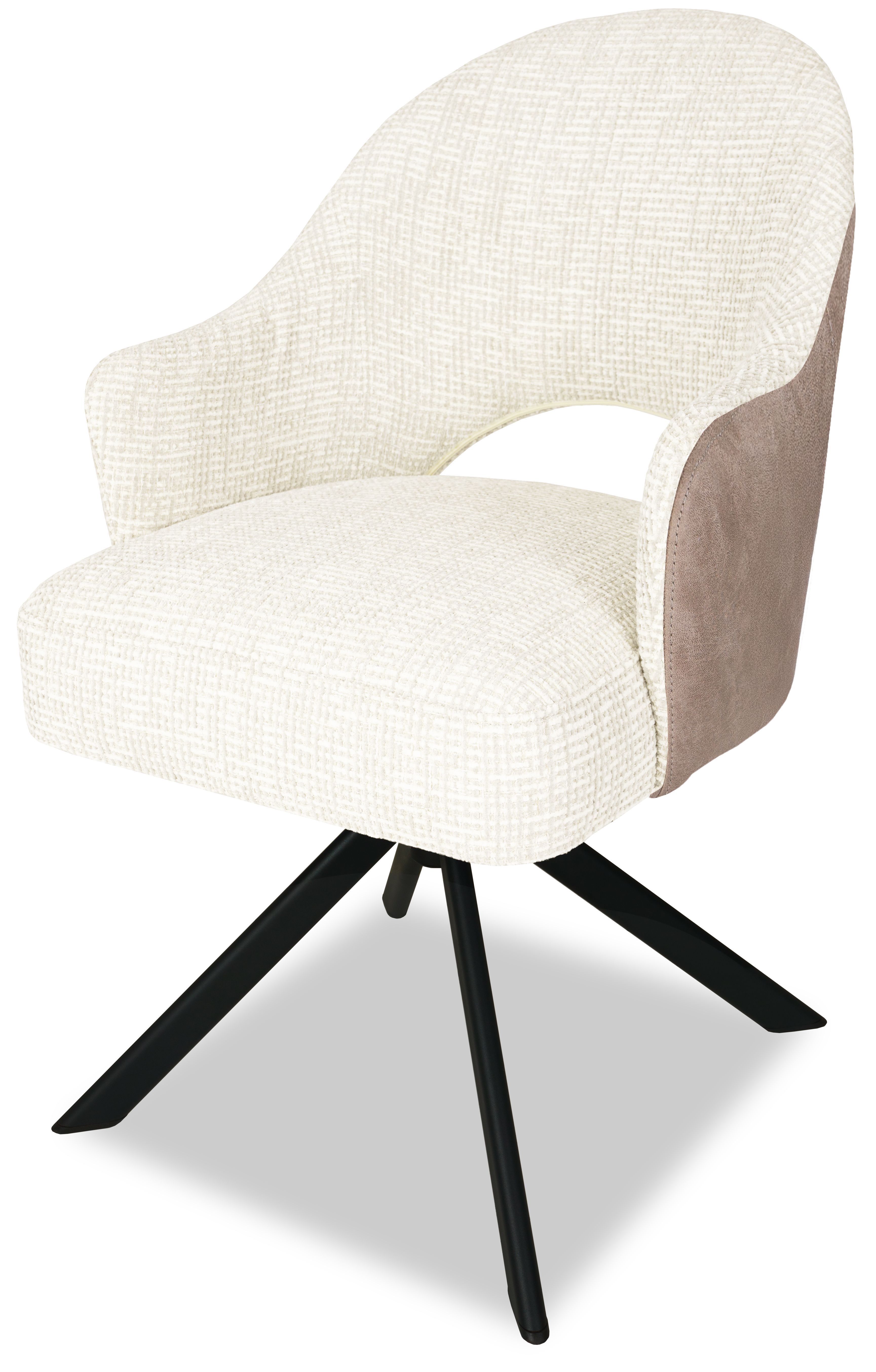 Eetstoel Rohan B58 x D65 x H88 cm