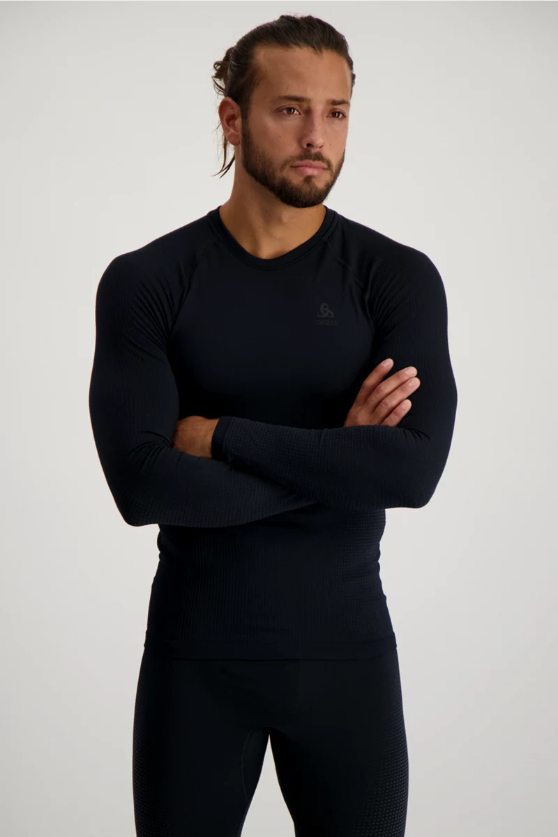 Odlo Performance Warm ECO Herren Thermo Longsleeve