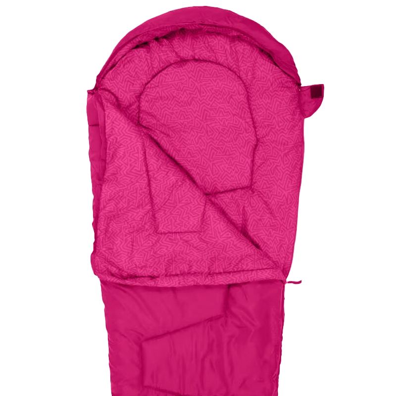 Highlander Sleepline 300 kinder mummyslaapzak - Pink