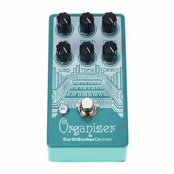 EarthQuaker Devices Organizer V2 Organ Emulator