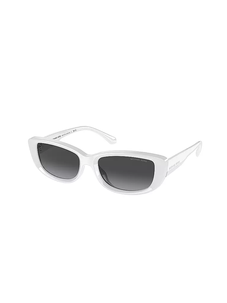MICHAEL KORS Sonnenbrille 0MK2210U/54 weiss