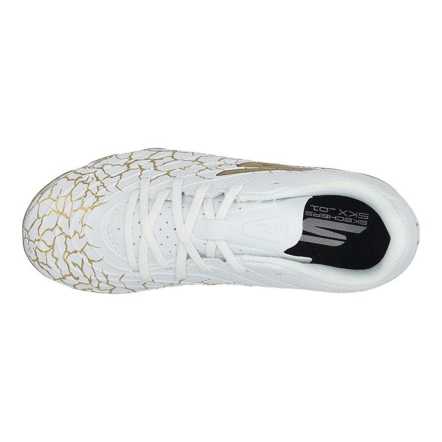Skechers SKX_01 1.5 Low FG Electrum - Blanc/Doré Enfant
