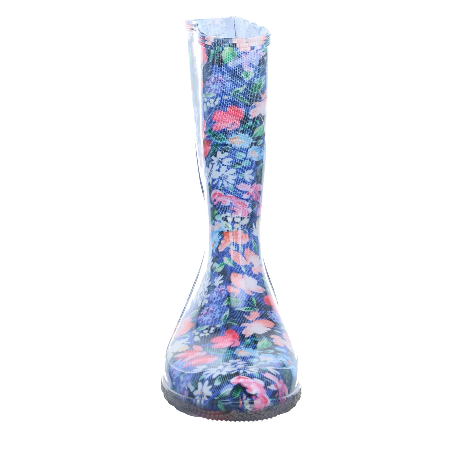 Damen-Gummistiefel Blau Synthetik