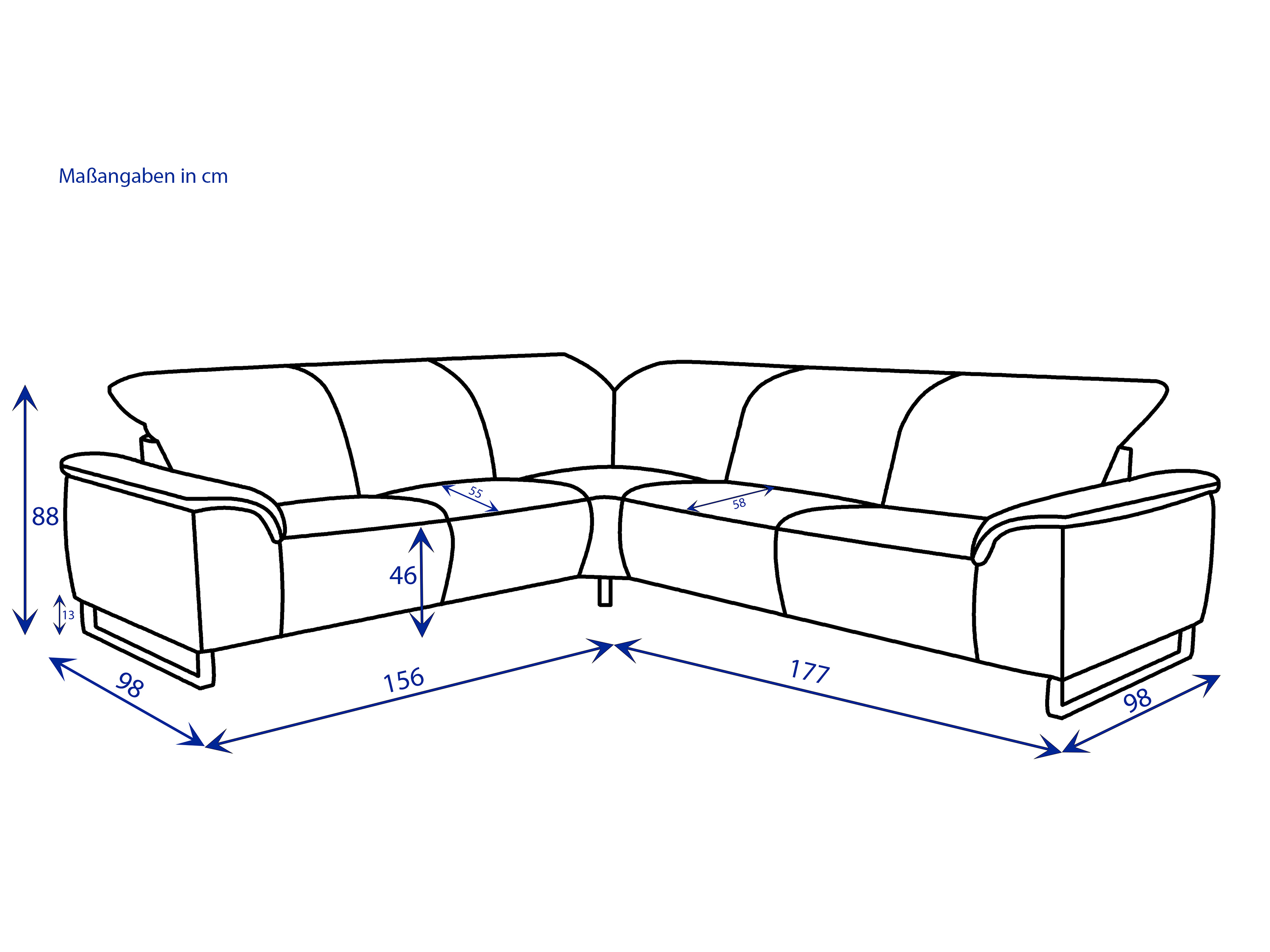 Polsterecke MONDO ATLA