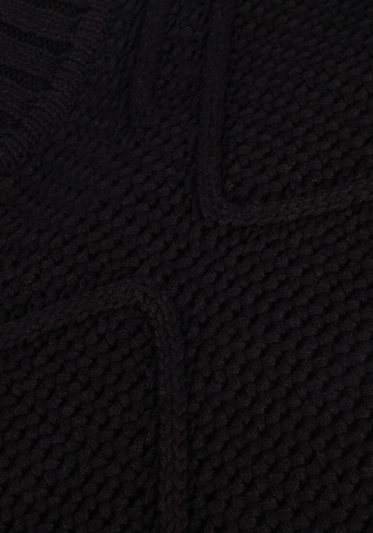 OBJECT zwarte object trui harvey l/s knit