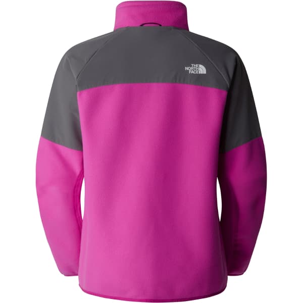 Veste polaire THE NORTH FACE W GLACIER HEAVYWEIGHT FULL ZIP JACKET DEEP MULBERRY/SMOKED PEARL