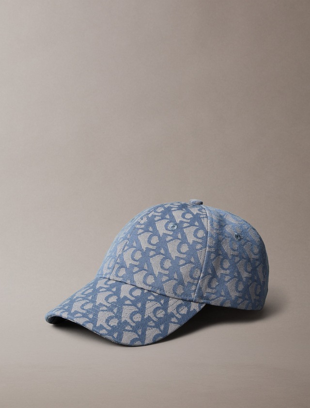 Calvin Klein Jeans Baseball Cap »LOGO JACQUARD CAP« mit Logo-Jacquardmuster