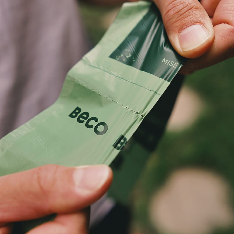 Beco Poop Bags Unscented Hond | Jumbo pack - 540 stuks | 12784.3