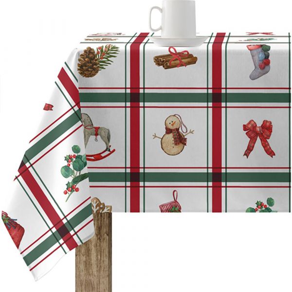 Muare Scotthish Christmas 1 100x139 Cm Colorido