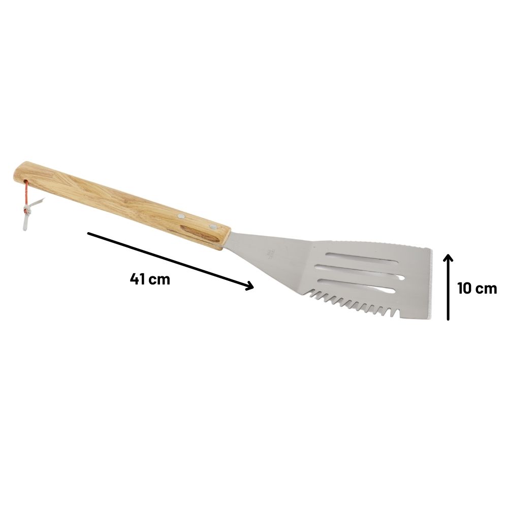 Orange85 41 cm RVS barbecue spatel