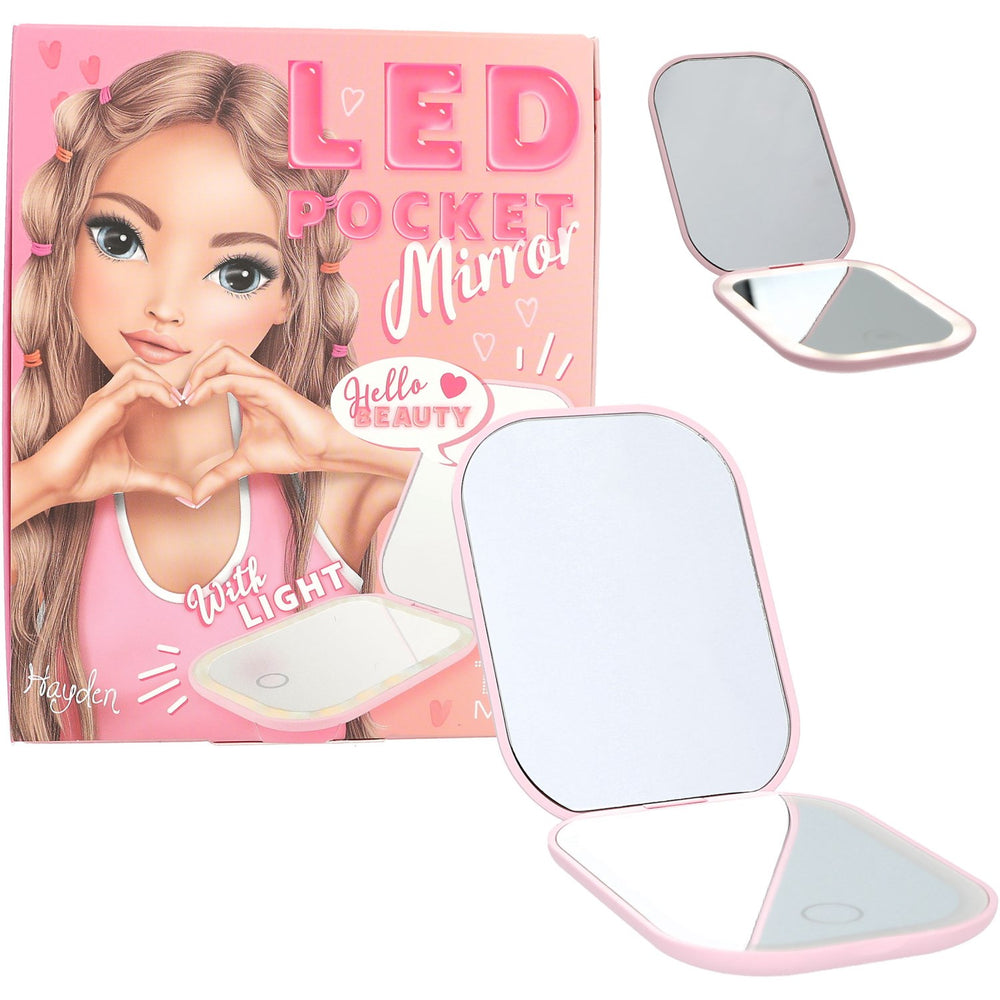 Køb TOPModel Beauty And Me Foldbart Lommespejl Med LED