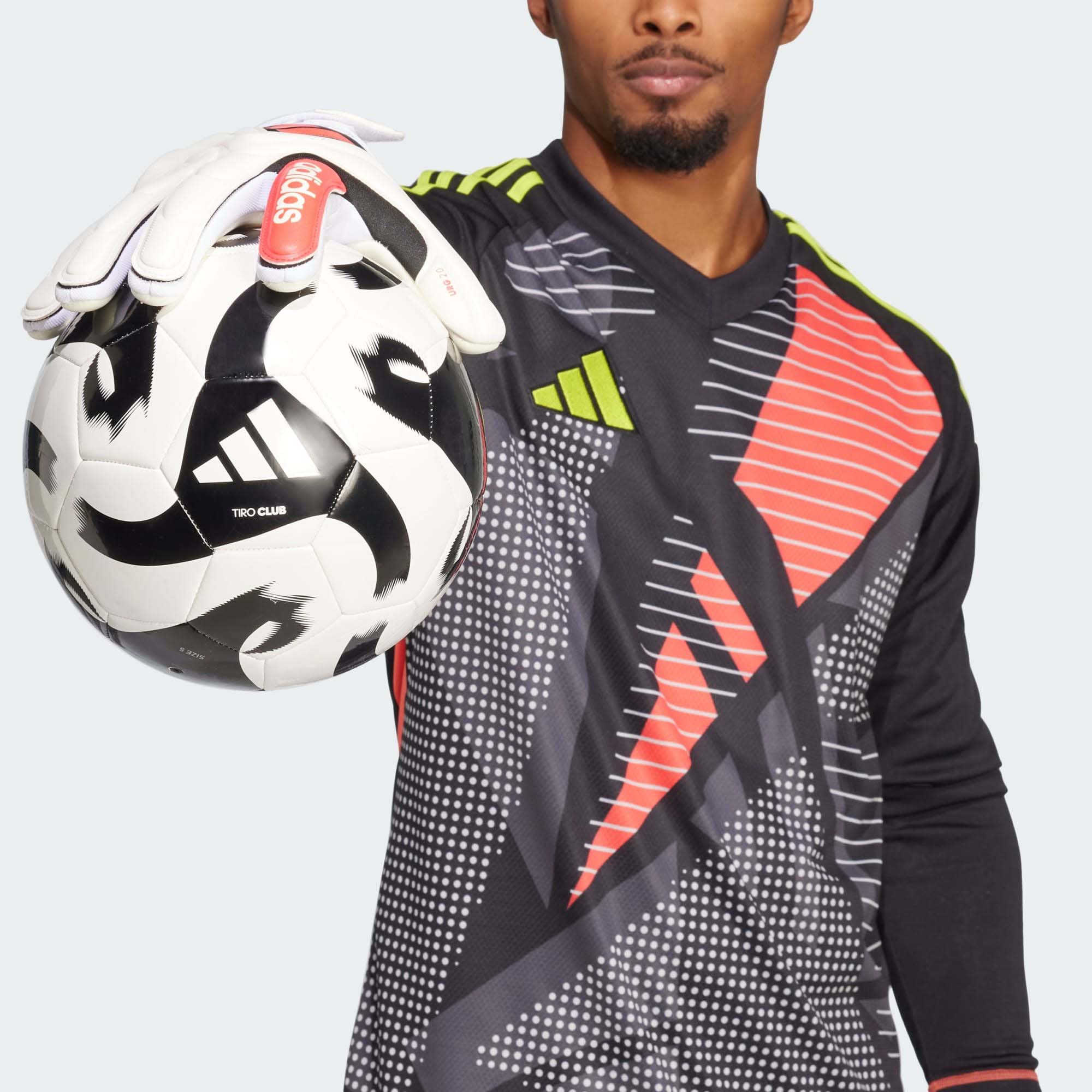 Copa Pro Keeperhansker White/ Lucid Red/Black