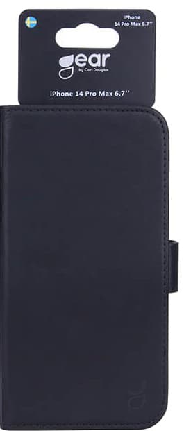 Gear iPhone 14 Pro Max pungetui (sort)