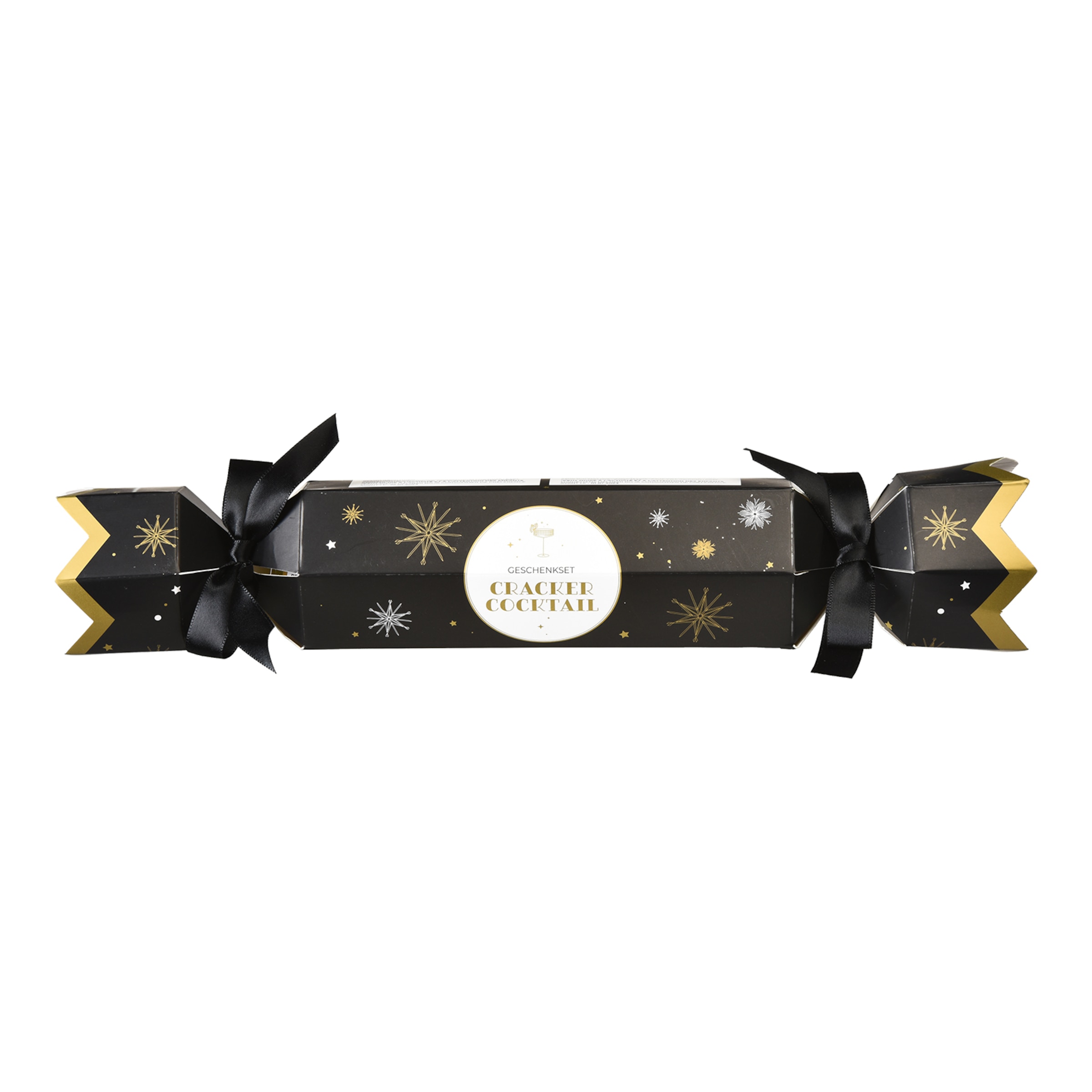 schwarz, L 36 x ⌀ 6,5 cm, 2-teilig