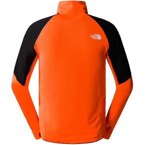 Veste polaire randonnée THE NORTH FACE M BOLT POLARTEC JKT SHOCKING ORANGE/TNF BLACK