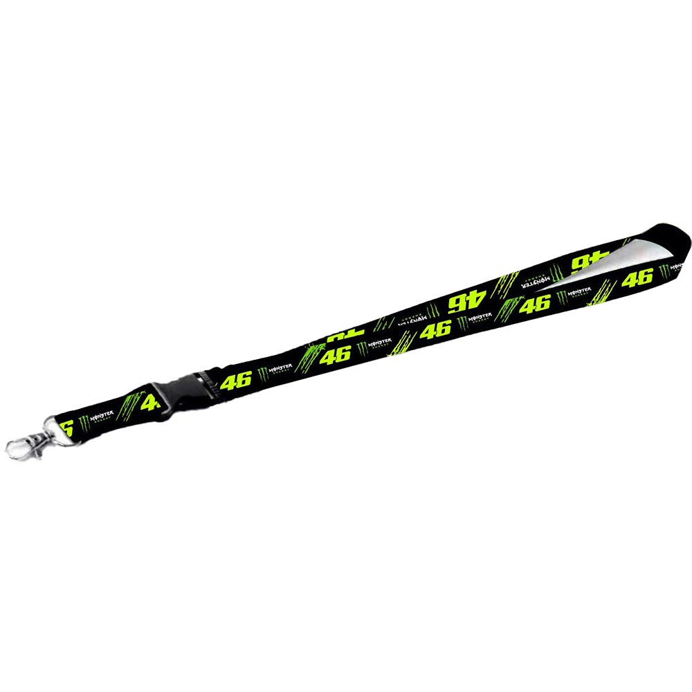 VR46 - Porte-clés de cou Monster 46 Noir / Vert